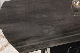 Ares-1041 Étkezőasztal  Fekete