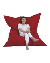 Giant Cushion 140x180 - Red Babzsákfotel 140x30x180  Piros