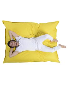 Giant Cushion 140x180 - Yellow Babzsákfotel 140x30x180  Sárga