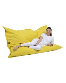 Giant Cushion 140x180 - Yellow Babzsákfotel 140x30x180  Sárga