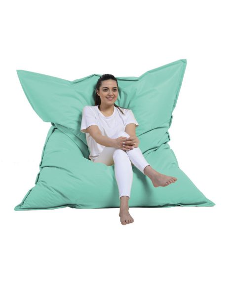 Giant Cushion 140x180 - Turquoise Babzsákfotel 140x30x180  Türkiz