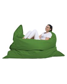 Giant Cushion 140x180 - Green Babzsákfotel 140x30x180  Zöld