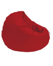 Iyzi 100 Cushion Pouf - Red Babzsákfotel 65x65  Piros