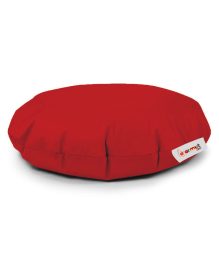 Iyzi 100 Cushion Pouf - Red Babzsákfotel 65x65  Piros
