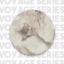 VoterG23-GE Íróasztal  Fehér márvány Arany
