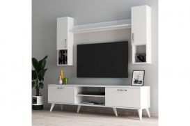 TVU0201 Nappali bútor szett  fehér