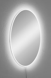 Belrosa Tükör LED -es világítással 40x60  fehér