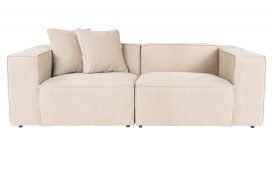 Lora 2 Seater - Peach 2 Személyes kanapé 220x108x65  Őszibarack