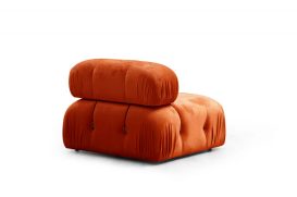 Bubble 3 Seater ( L1-O1-1R) - Orange 3 Személyes kanapé 288x95x75  Narancs