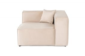 Lora 1R - Cream Fotel 108x110x65  Krém
