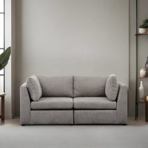   Mottona 2-Seat Sofa - Light Grey 2 Személyes kanapé 90x90x84  Világos szürke
