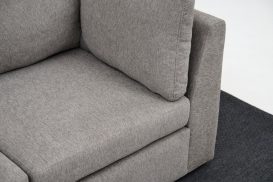 Mottona 2-Seat Sofa - Light Grey 2 Személyes kanapé 90x90x84  Világos szürke