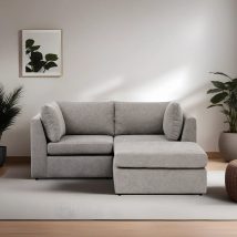   Mottona Mini Corner Sofa - Light Grey Sarokkanapé 90x90x84  Világos szürke