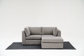 Mottona Mini Corner Sofa - Light Grey Sarokkanapé 90x90x84  Világos szürke