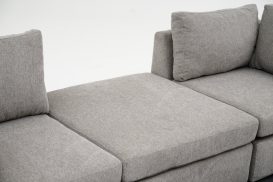 Mottona Mini Corner Sofa - Light Grey Sarokkanapé 90x90x84  Világos szürke