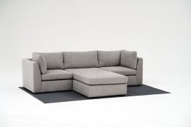 Mottona Corner Sofa - Light Grey Sarokkanapé 90x90x84  Világos szürke