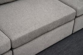 Mottona Corner Sofa - Light Grey Sarokkanapé 90x90x84  Világos szürke
