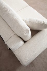Eti Oak 3 Seater - White 3 Személyes kanapé 220x98x78  Fehér
