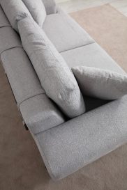 Eti Oak 3 Seater -Grey 3 Személyes kanapé 220x98x78  Szürke