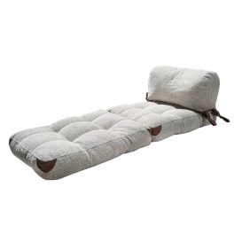 Fold - Grey Ággyá alakítható fotel 80x60x70  Szürke