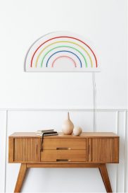 Rainbow - Multicolor Dekoratív műanyag LED világítás 50x2x26  Multicolor