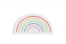 Rainbow - Multicolor Dekoratív műanyag LED világítás 50x2x26  Multicolor