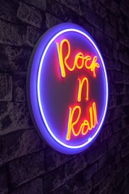 Rock n Roll - Multicolor Dekoratív műanyag LED világítás  Multicolor