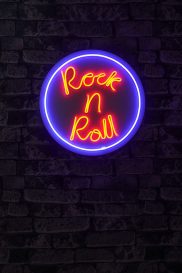 Rock n Roll - Multicolor Dekoratív műanyag LED világítás  Multicolor