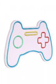Play Station Gaming Controller - Blue Dekoratív műanyag LED világítás 40x3x29  Multicolor