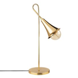 Sarmal - 3071 Enteriőr dizájn Asztali lámpa  Arany 18x30x57 cm
