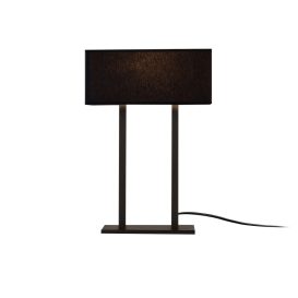 Salihini - MR-615 Enteriőr dizájn Asztali lámpa  Fekete 35x15x52 cm