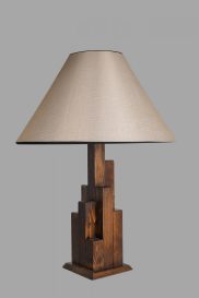 Kule Masa 01Enteriőr dizájn Asztali lámpa  Dió 45x45x57 cm