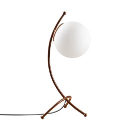 Yay - 5012 Enteriőr dizájn Asztali lámpa  Szüret
fehér 23x18x43 cm
