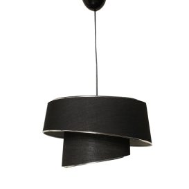 Barette - Silver, Black Enteriőr dizájn Csillár  Ezüst
Fekete 32x32x70 cm