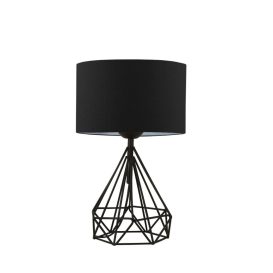 AYD-2973 Enteriőr dizájn Asztali lámpa  Fekete 24x15x41 cm