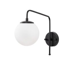 Viran - 10935 Enteriőr dizájn Fali lámpa  Fekete
fehér 15x32x32 cm