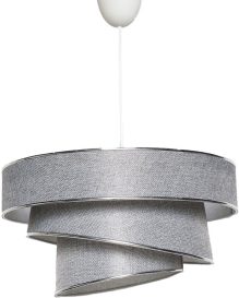 Couper - Grey, Silver Enteriőr dizájn Csillár  Szürke
Ezüst 40x40x72 cm