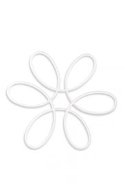 Berenices White-White Light Enteriőr dizájn Csillár  fehér 60x4x80 cm