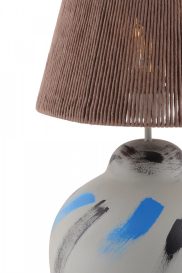 Tube Enteriőr dizájn Asztali lámpa  Sokszínű 30x30x60 cm