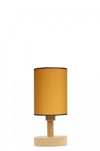   Anka 8757-3 Enteriőr dizájn Asztali lámpa  Mustár
Tölgy 15x15x34 cm