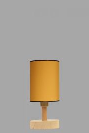 Anka 8757-3 Enteriőr dizájn Asztali lámpa  Mustár
Tölgy 15x15x34 cm