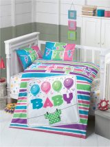 Baby Ranforce Baby ágyneműhuzat szett  Multicolor