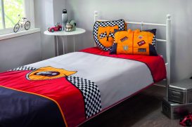 Bispeed (90 - 100) Ifjúsági ágytakaró szett  Multicolor