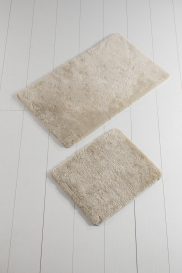 Colors of  Akril fürdőszoba szőnyeg szett (2 darab)  Csontfehér