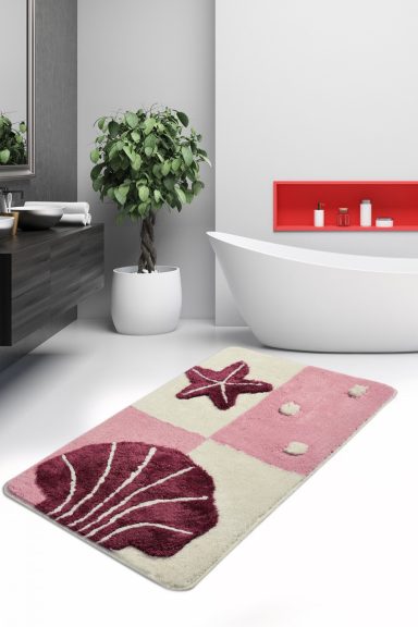 Deniz Yıldızı Akril fürdőszoba szőnyeg  Multicolor