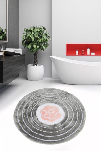 Floria Akril fürdőszoba szőnyeg  Multicolor
