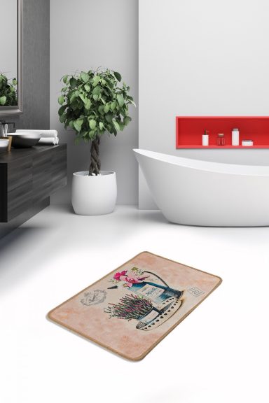 Monder DJT (40 x 60) Fürdőszoba szőnyeg  Multicolor