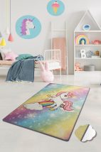 Unicorn Szőnyeg (140 x 190)  Multicolor
