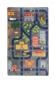 Small Town Szőnyeg (100 x 160)  Multicolor