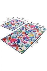 Pictura Fürdőszoba szőnyeg szett (2 darab)  Multicolor